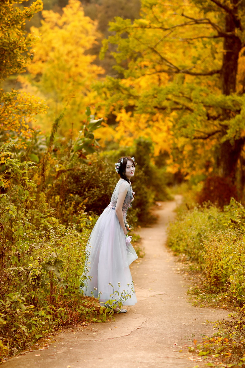 银杏叶黄时出镜佳佳摄影磊落拍摄于宁波市海曙区毛家岙感谢您的观赏也