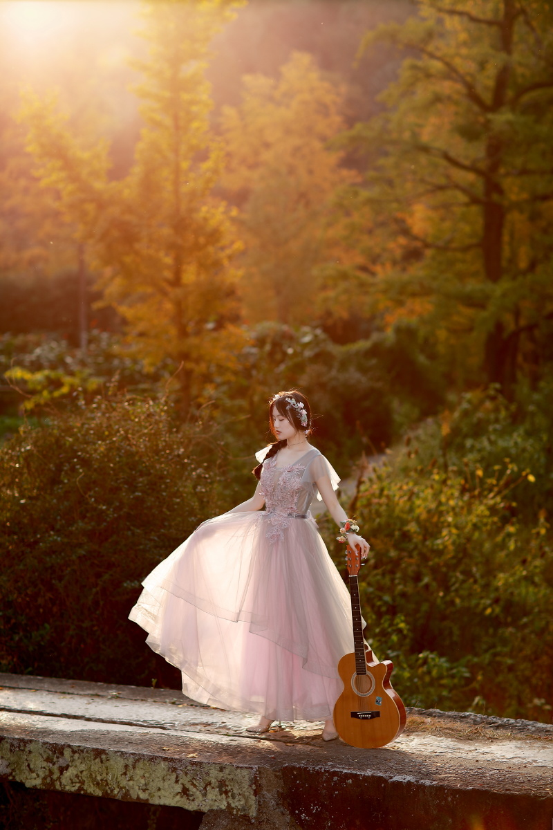 银杏叶黄出镜佳佳摄影磊落拍摄于宁波海曙区横街毛家岙银杏林感谢您的