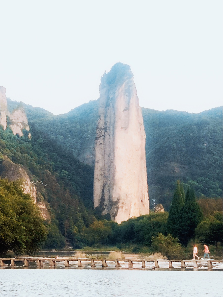 缙云仙都网红打卡