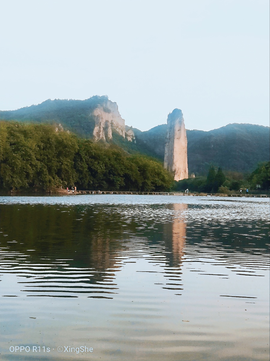 缙云仙都网红打卡