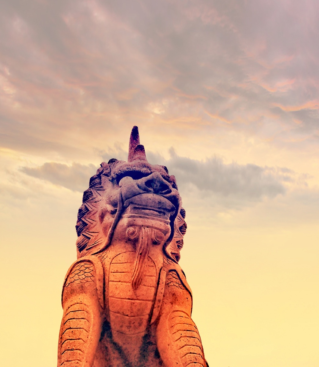 甪端拍摄于甪直古镇