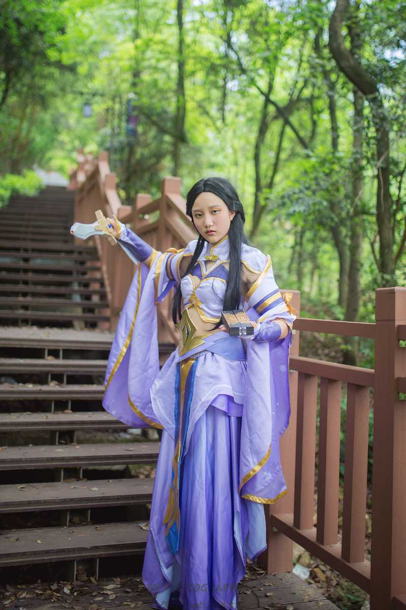 cosplay紫霞仙子