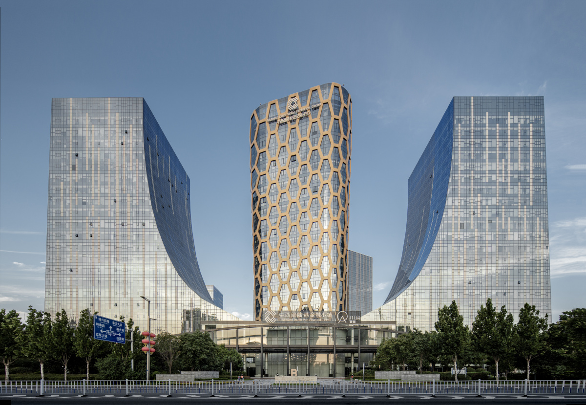 西安陆港金融小镇