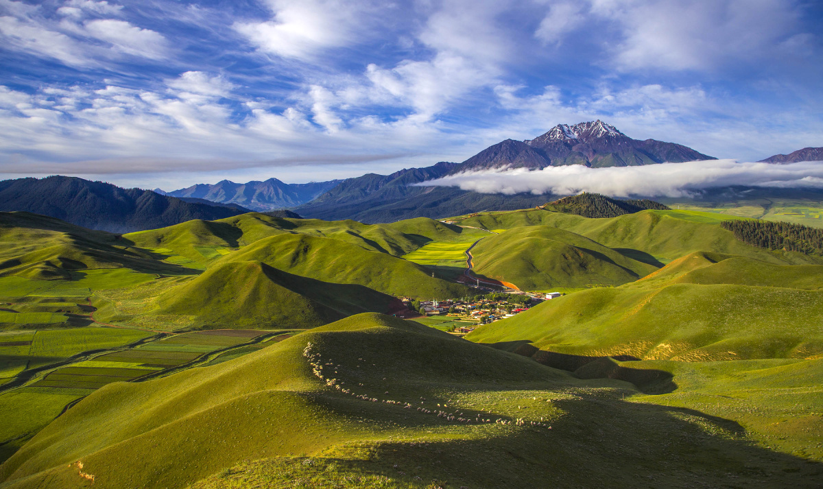 祁连美景 - 陈磊672 - 图虫网 - 优质摄影师交流社区