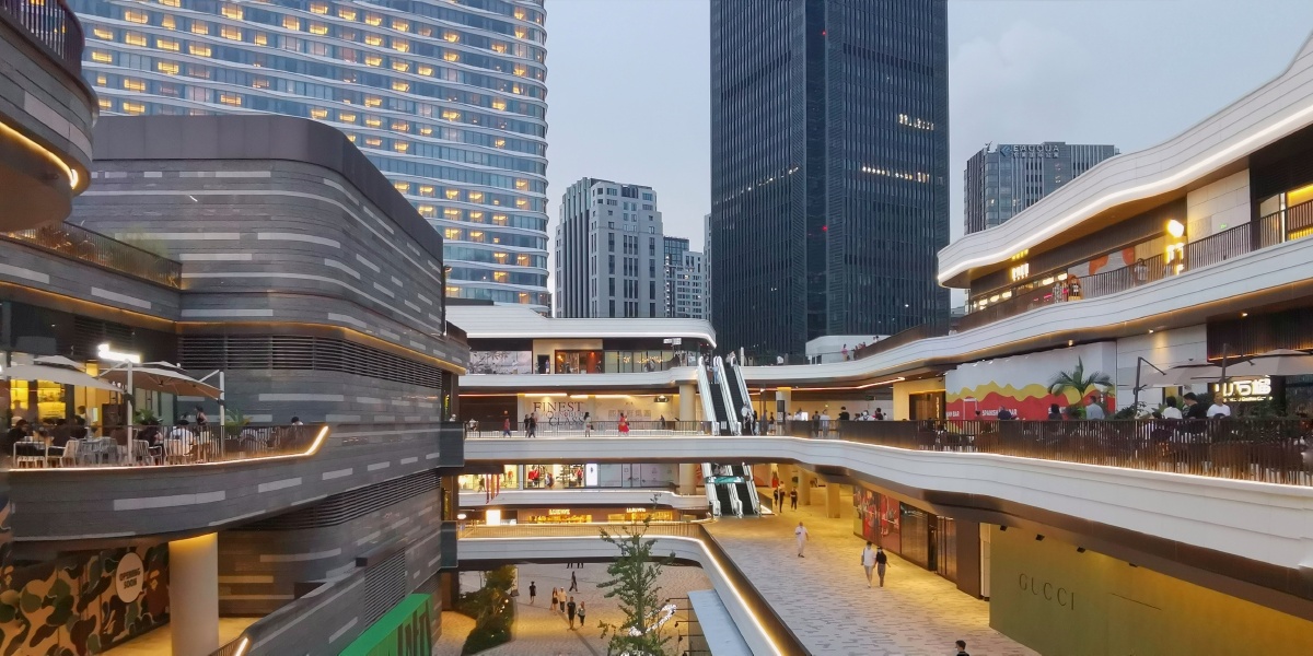 上海前滩太古里商圈