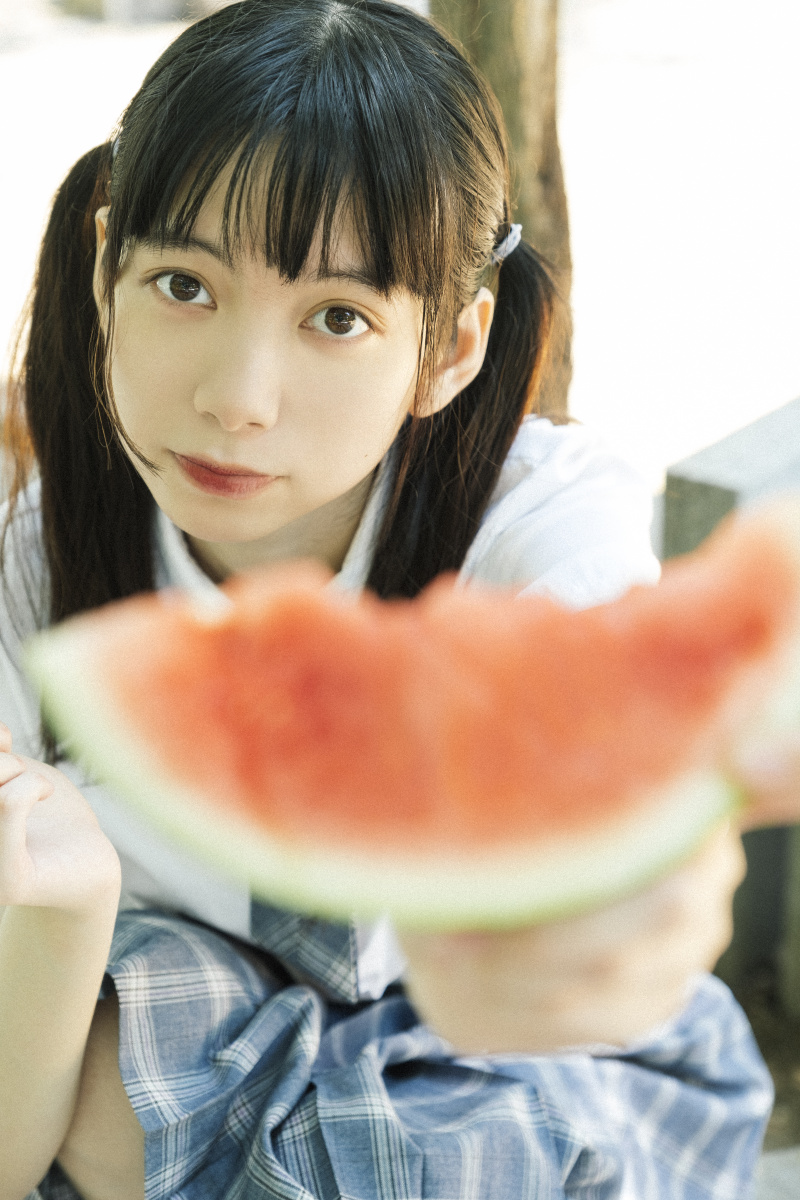 吃西瓜的季节摄影摄影师benleon