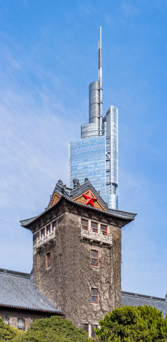 红星闪耀中国南京大学