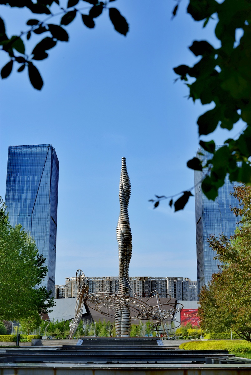 石家庄火炬广场