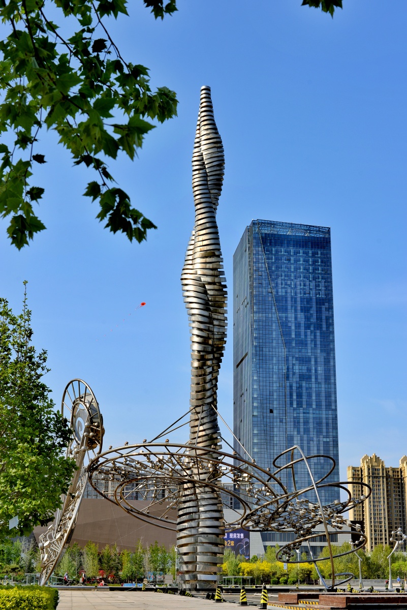 石家庄火炬广场