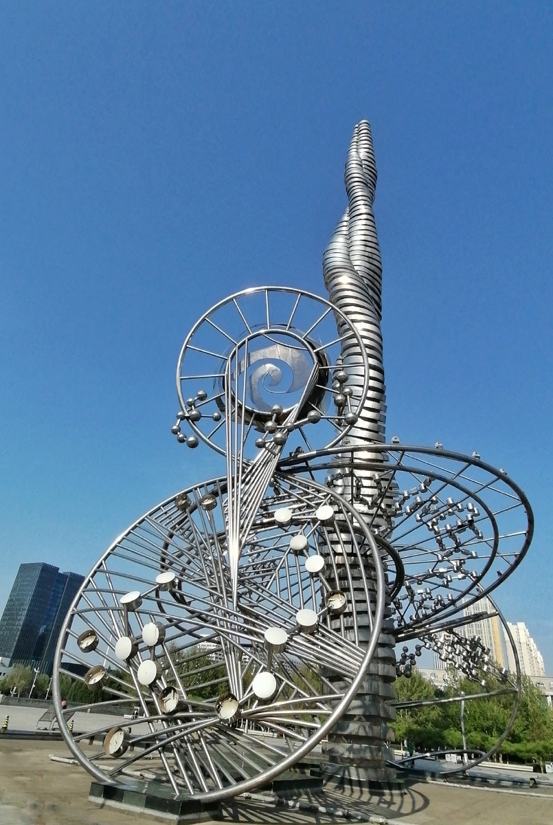 石家庄火炬广场