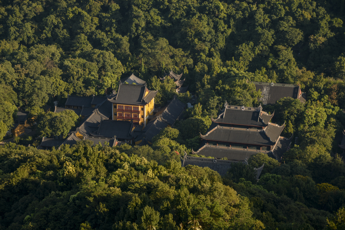 深山古寺——灵隐寺 - 森林冰河与鲸 - 图虫