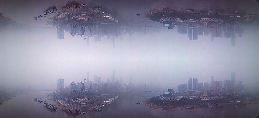 雾都 - 城市, 手机, 重庆, 我用手机修照片 - KAE