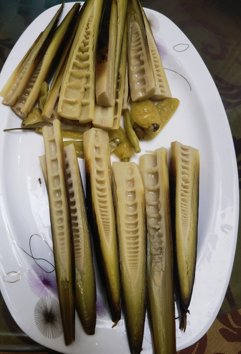 泡笋 竹笋 美食 春笋 食品 - 尚品茗茶 - 图虫