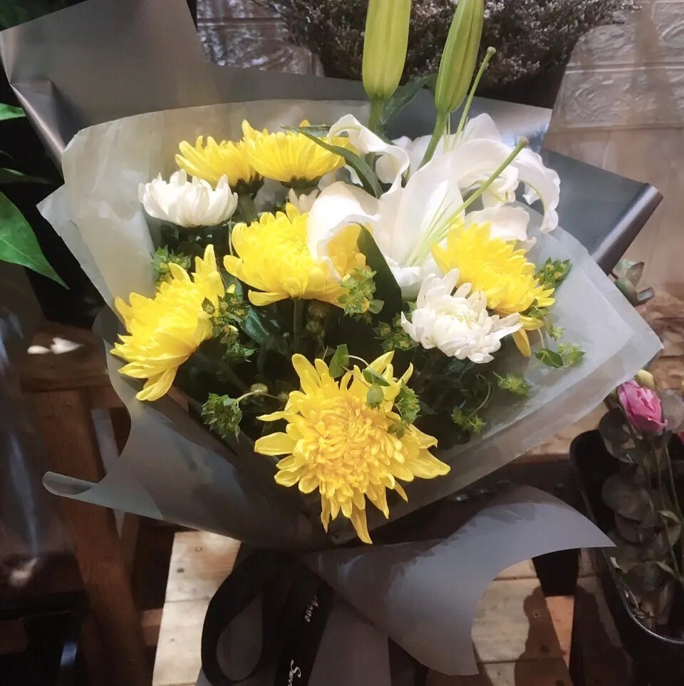 鲜花 花店 菊花
