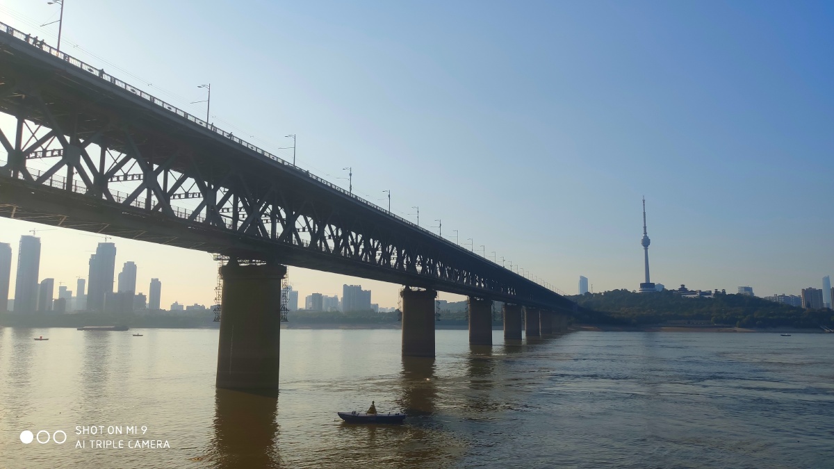 长江水,长江桥 -武汉