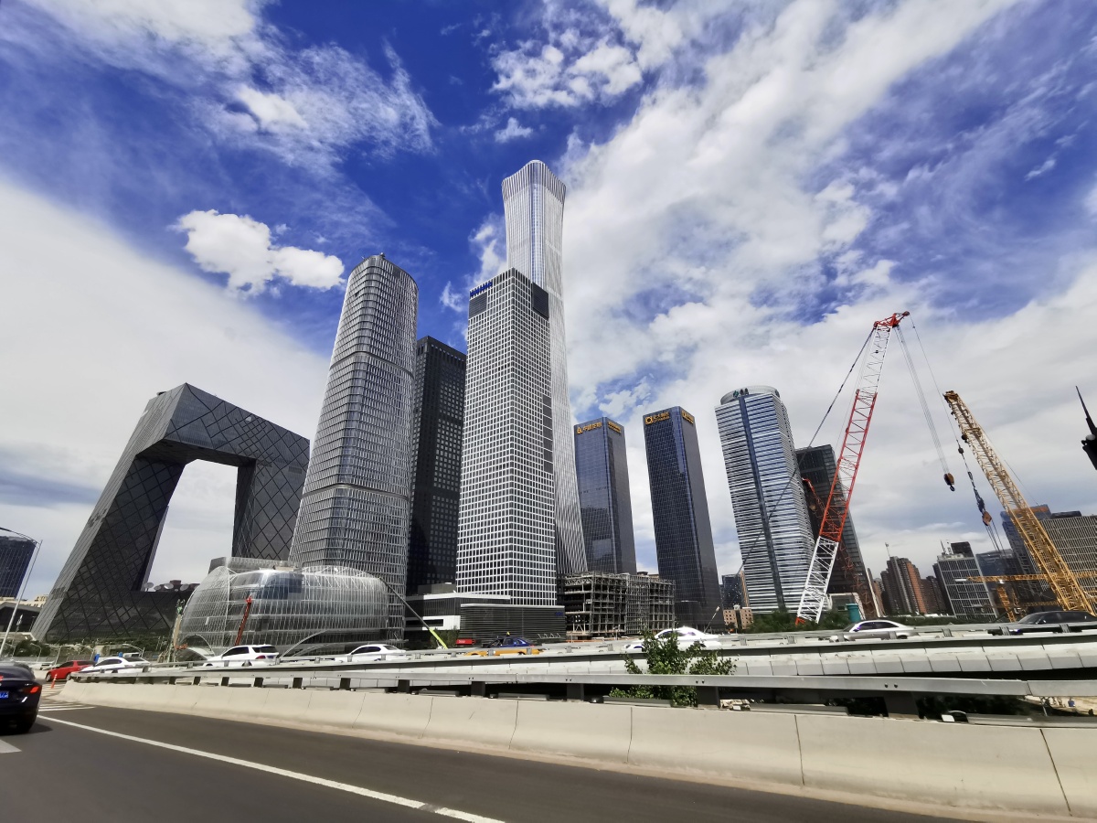 北京这座城 # 高楼大厦垒起来的是多少人的向往与梦想 在这里的我