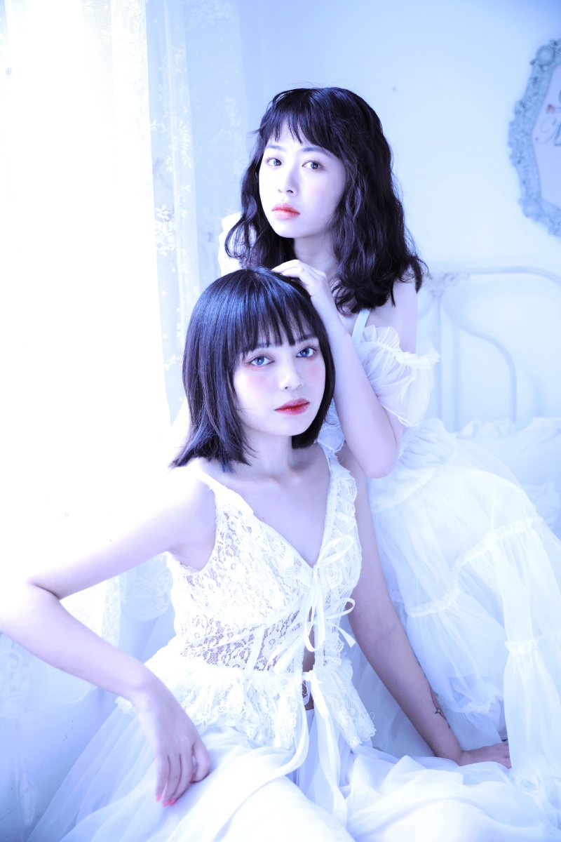 闺蜜大概就是上辈子的亲姐妹摄影后期煜煜芳菲