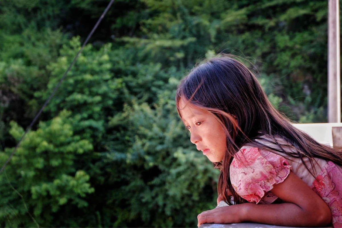 图虫女神四川大凉山的美丽小姑娘