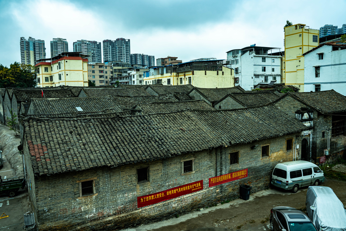 探访广西南宁市黄氏家族民居