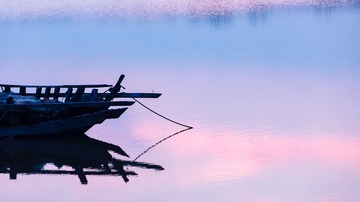 晚霞
