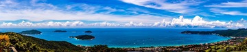 亚龙湾全景接片