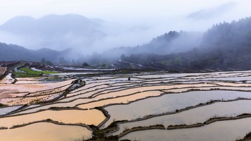 欧家梯田--犁头岭