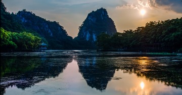 肇庆七星岩