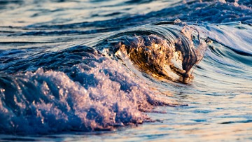 海浪写真