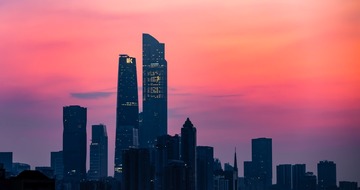 广州CBD晨辉