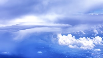 下雨的样子好厉害