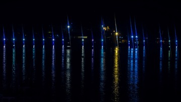 闽江夜景