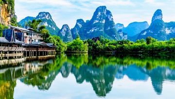 明仕田园