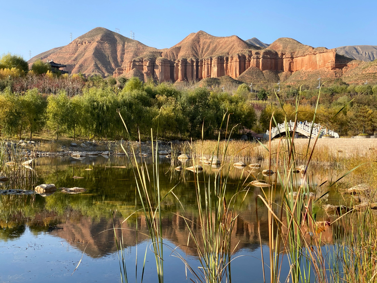乐都大地湾公园