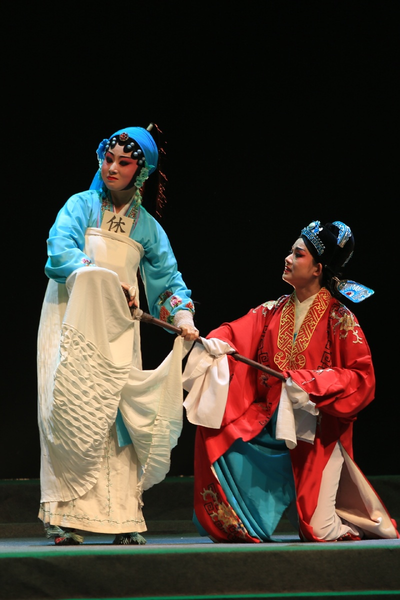 婺剧笠翁传奇剧照