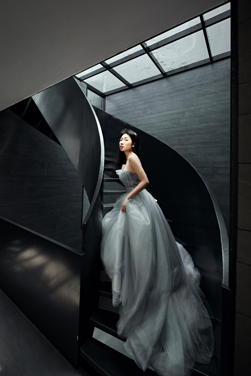 唯美人像之高级灰