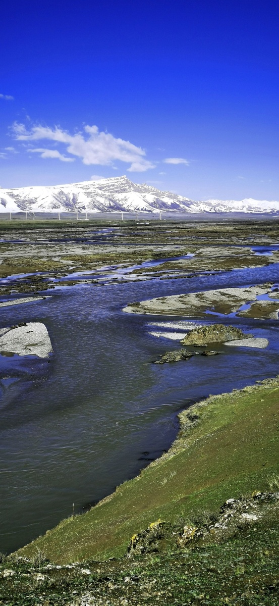 这里的风景真美