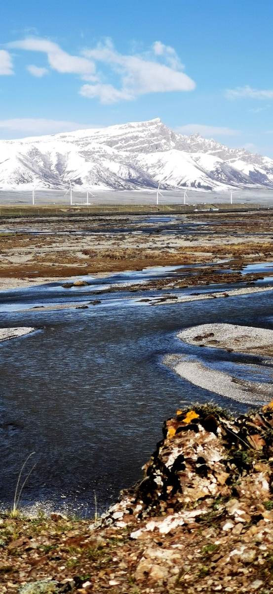 这里的风景真美