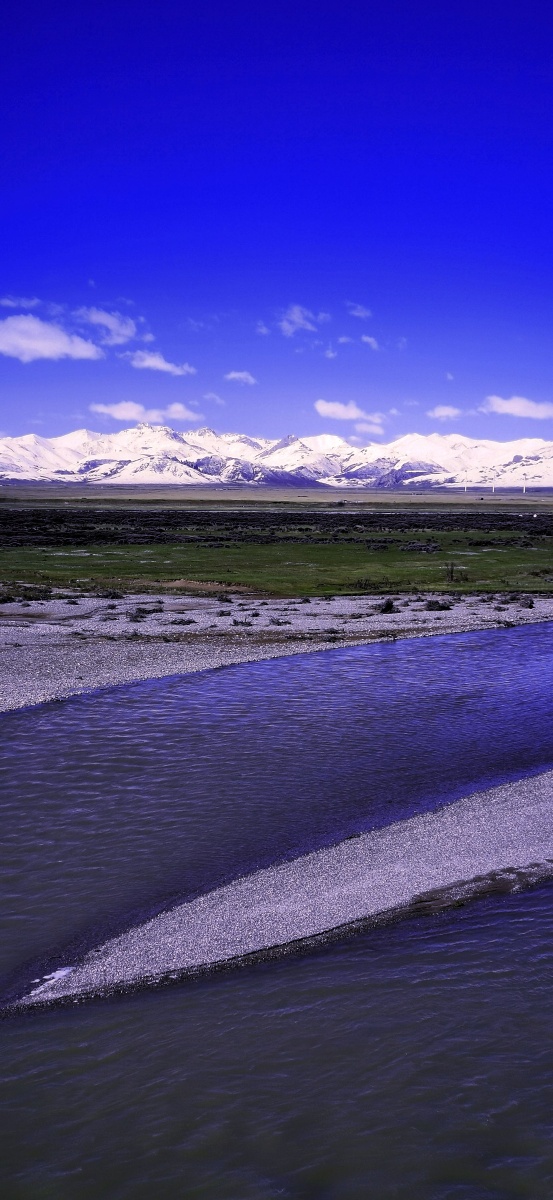 这里的风景真美