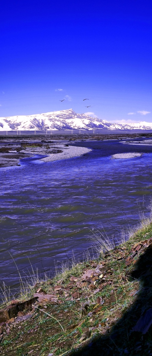 这里的风景真美