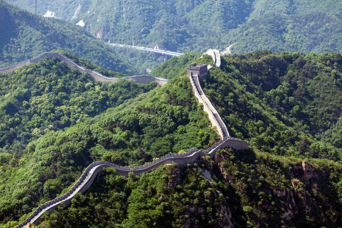 行游长城八达岭 - 青海藏人 - 图虫
