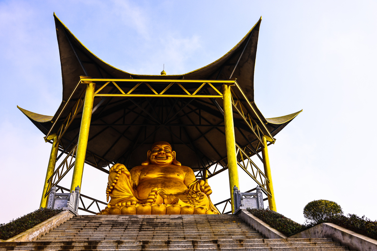 石笋山位于重庆市永川区何埂镇