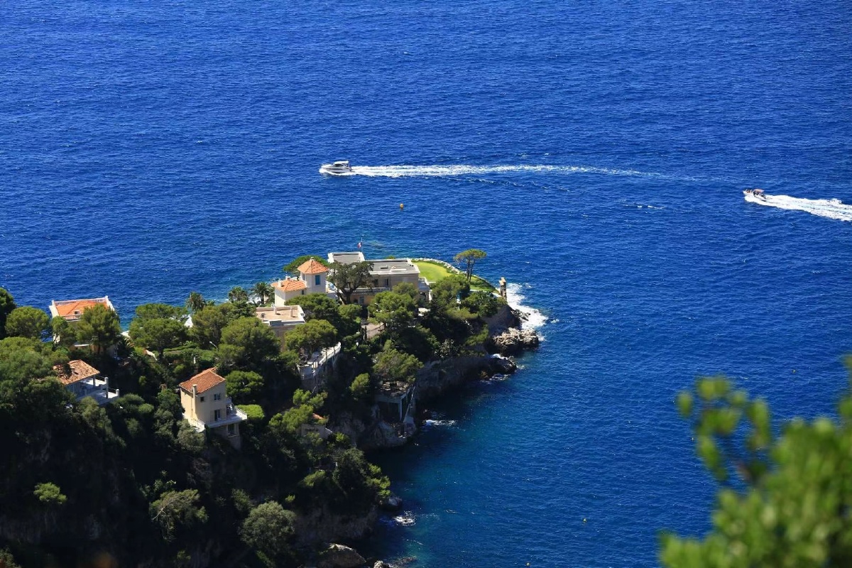 地中海蔚蓝海岸线不是最美也是醉美