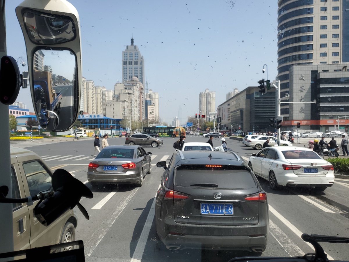 第一次开车来南京瞎拍