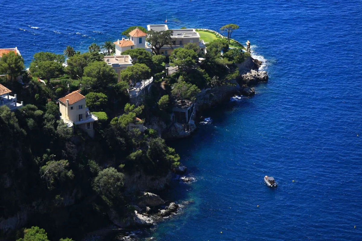 地中海蔚蓝海岸线不是最美也是醉美