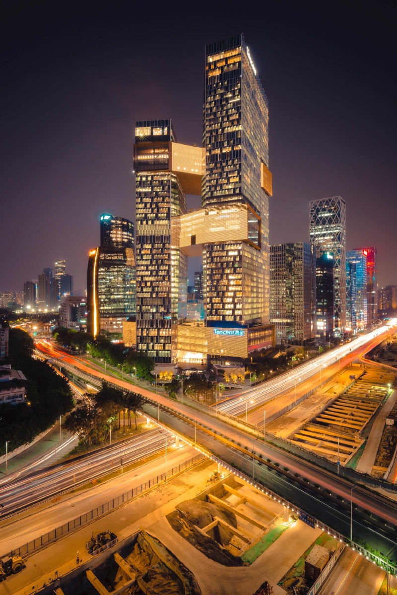 腾讯新总部大楼 - 流浪的根号3 - 图虫