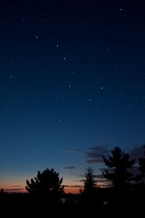 大熊星座里的北斗七星