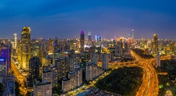 万家灯火