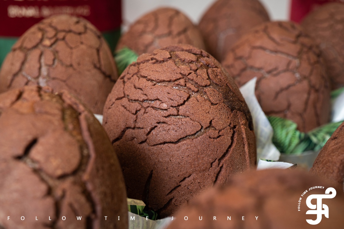 独享装一个稳稳满足你巧克力熔岩面包