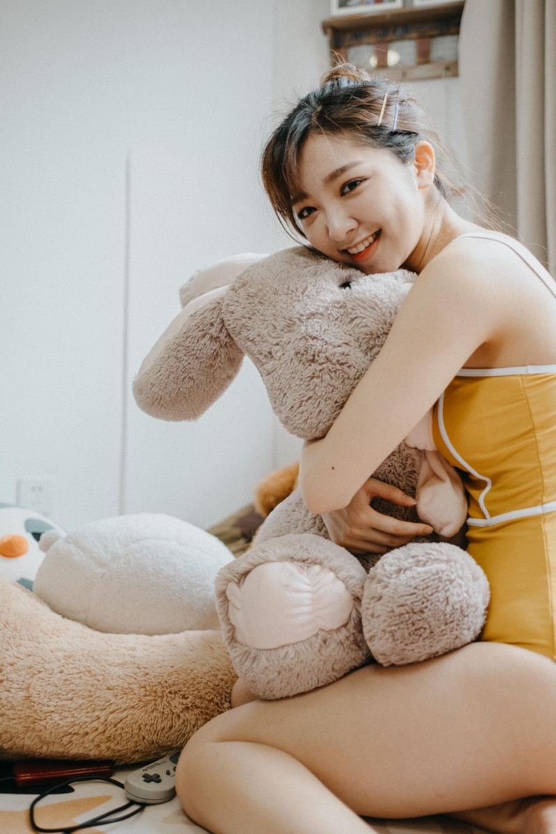 作品黄色体操服器材fujixpro3模特琳琳