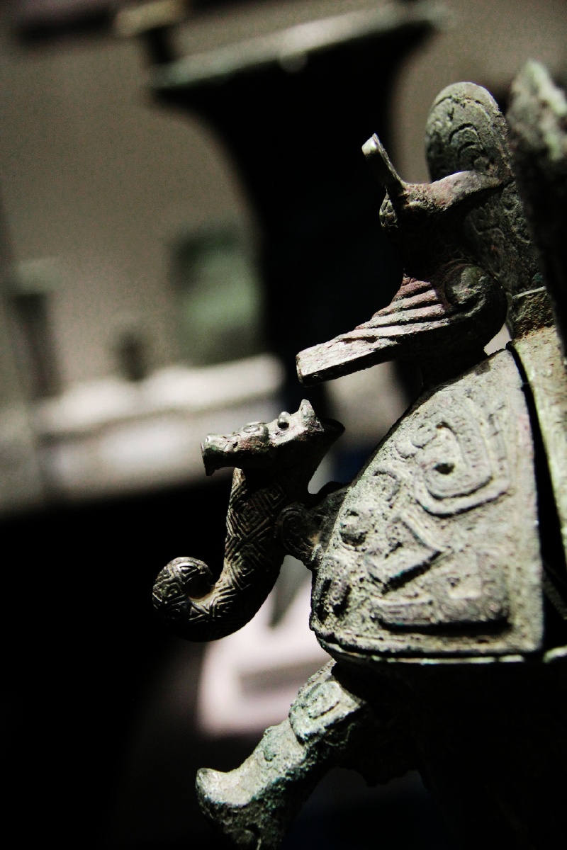 河南博物院妇好鴞尊